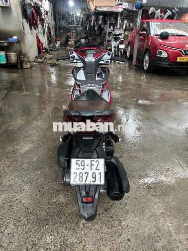 Honda Airblade 150 2021 ABS màu đỏ bstp xe rin