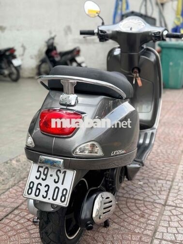 Piaggio Vespa LX125 3Vie 2014 Xám Titan . BSTP
