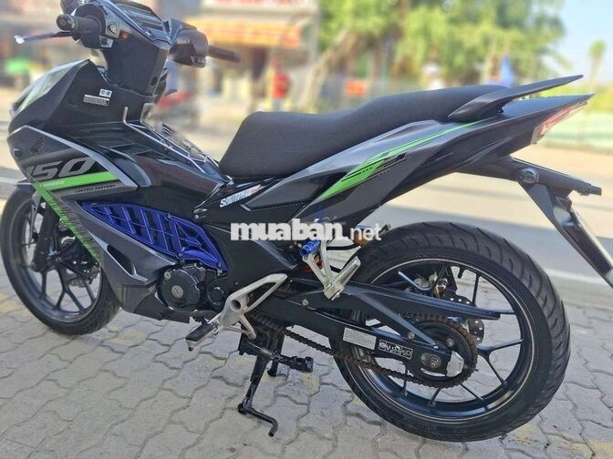 Honda Winner X 2020 ABS Xám đen xanh