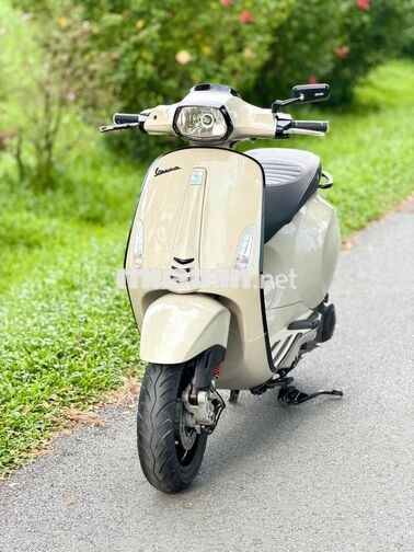 Piaggio Sprint 125c 2015 Màu Be.Siêu Keng.Máy Chất