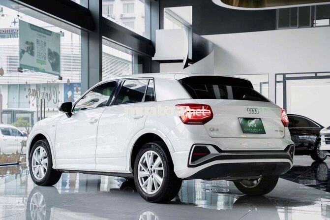 Audi Q2 SLine 2022 35 TFSI 25.000 km Trắng