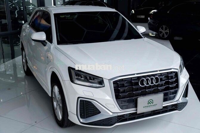Audi Q2 SLine 2022 35 TFSI 25.000 km Trắng