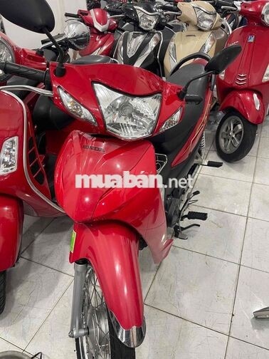 Honda Wave 110 2022 màu Đỏ