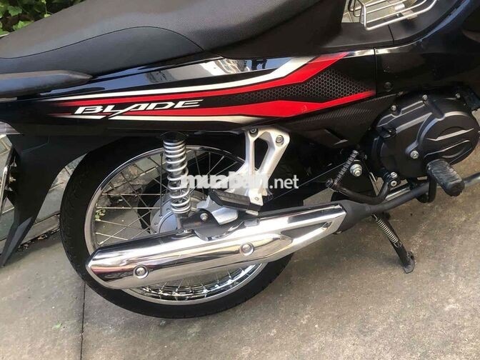 Honda Wave Blade 2022 6900km Đen đỏ