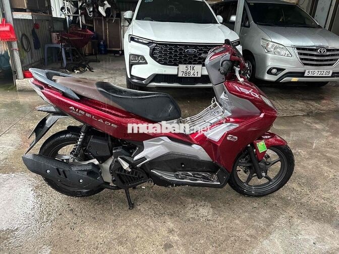 Honda Airblade 150 2021 ABS màu đỏ bstp xe rin