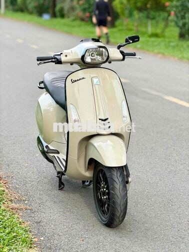Piaggio Sprint 125c 2015 Màu Be.Siêu Keng.Máy Chất