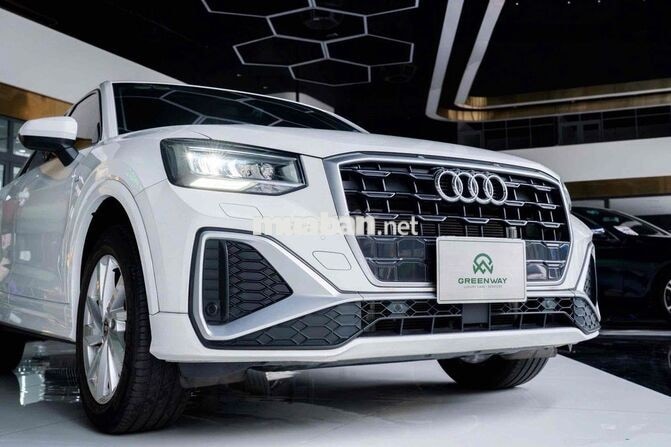 Audi Q2 SLine 2022 35 TFSI 25.000 km Trắng