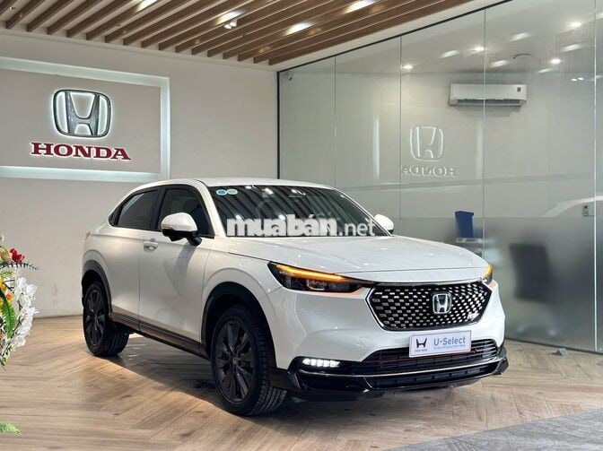 Honda HR-V RS 2023 Trắng I Xe Zin Đẹp. Chính Hãng✅