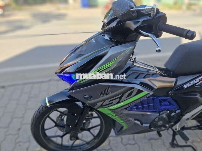 Honda Winner X 2020 ABS Xám đen xanh