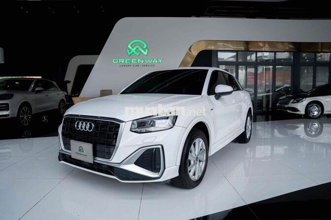 Audi Q2 SLine 2022 35 TFSI 25.000 km Trắng