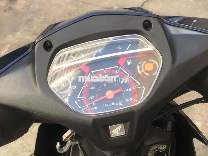 Honda Wave Blade 2022 6900km Đen đỏ