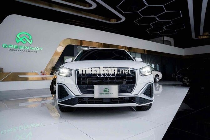 Audi Q2 SLine 2022 35 TFSI 25.000 km Trắng