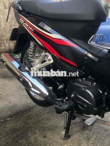 Honda Wave Blade 2022 6900km Đen đỏ