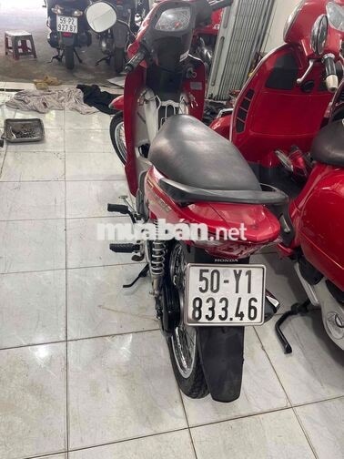 Honda Wave 110 2022 màu Đỏ