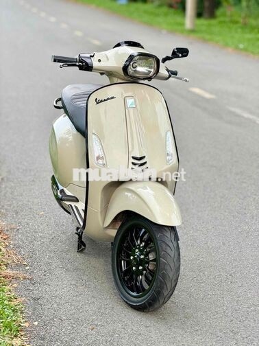 Piaggio Sprint 125c 2015 Màu Be.Siêu Keng.Máy Chất