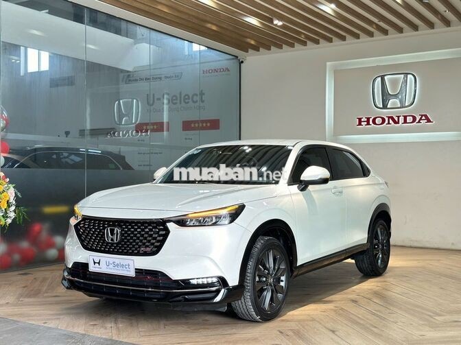 Honda HR-V RS 2023 Trắng I Xe Zin Đẹp. Chính Hãng✅