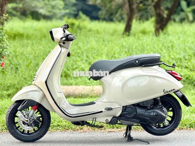 Piaggio Sprint 125c 2015 Màu Be.Siêu Keng.Máy Chất