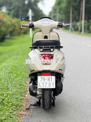 Piaggio Sprint 125c 2015 Màu Be.Siêu Keng.Máy Chất