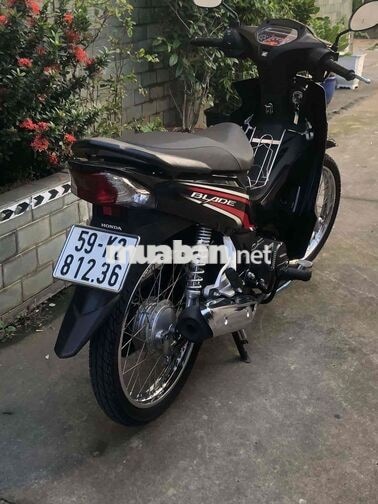 Honda Wave Blade 2022 6900km Đen đỏ