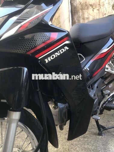 Honda Wave Blade 2022 6900km Đen đỏ