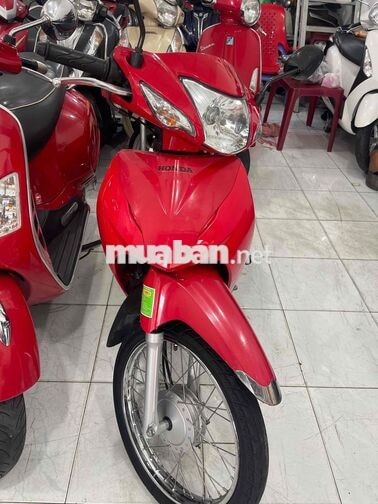 Honda Wave 110 2022 màu Đỏ