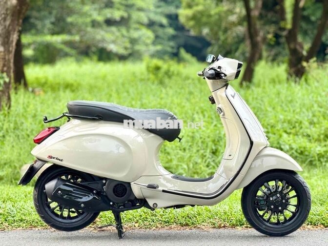 Piaggio Sprint 125c 2015 Màu Be.Siêu Keng.Máy Chất