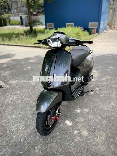 Piaggio Vespa Sprint Xám dk2019