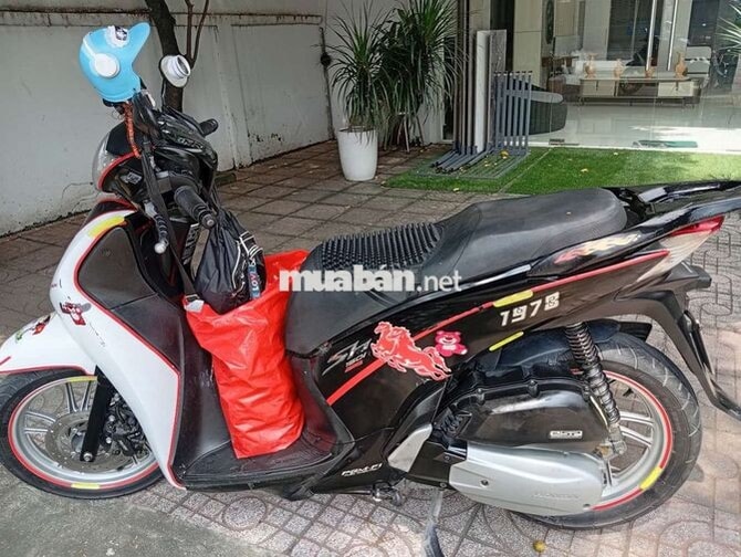 Honda SH 150i 2013 Đen trắng