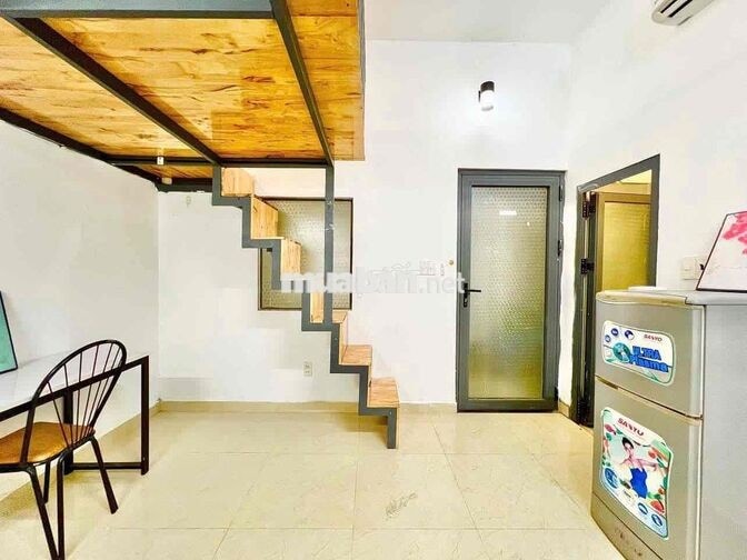CHO THUÊ DUPLEX CĂN HỘ BAN CÔNG - RỘNG 30m2 NGAY DƯƠNG QUẢNG HÀM