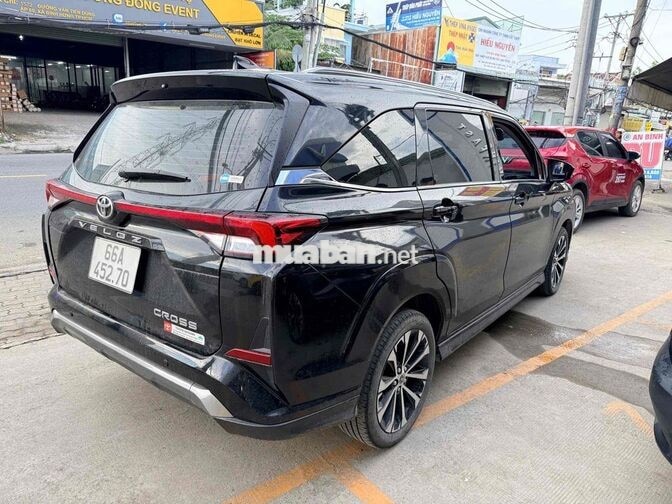 Toyota Veloz 2025 Top 47.000 km Đen
