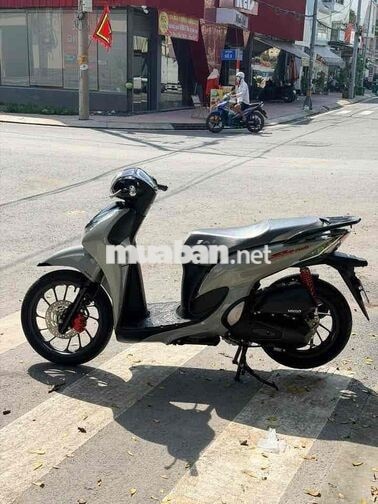 Honda SH Mode 2025 màu xám