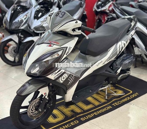 Honda Air Blade 2014 Trắng Xám Sport.BSTP.Giá tốt
