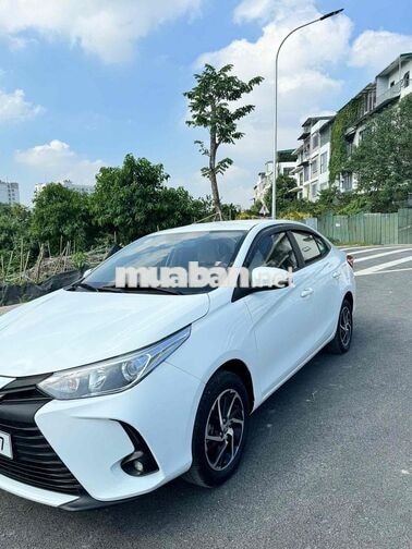 Vios E 1.5AT , số Tự Động đời 2022 Hn 30-5 số đẹp