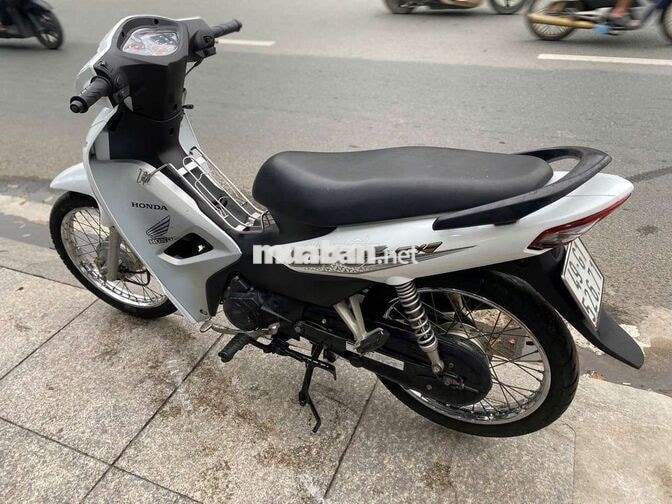 Honda Wave Alpha 2020 màu trắng