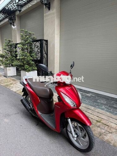 Honda Vision 2019 màu đỏ