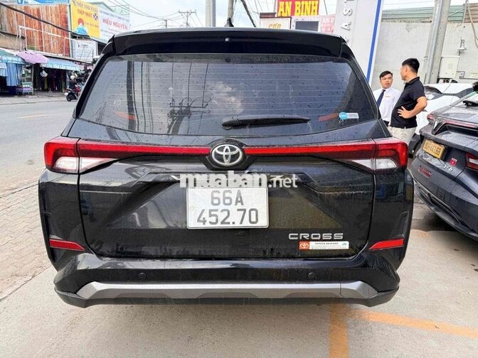 Toyota Veloz 2025 Top 47.000 km Đen