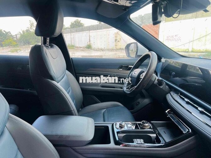 Ford Territory 2023 bản X 9.000 km trắng