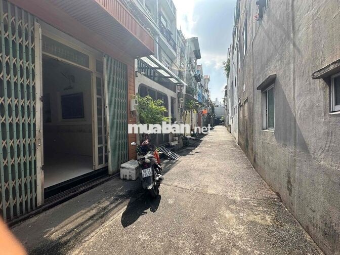cho thuê nhà nguyên căn hẻm 170 hà huy giáp thông tl04 ra quốc lộ