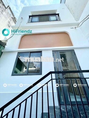 STUDIO FULL NỘI THẤT CÓ SÂN LỐI ĐI RIÊNG NGAY CHỢ