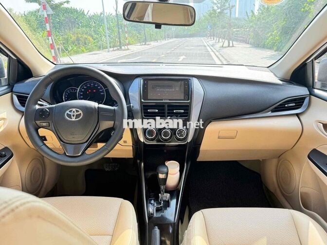 Vios E 1.5AT , số Tự Động đời 2022 Hn 30-5 số đẹp