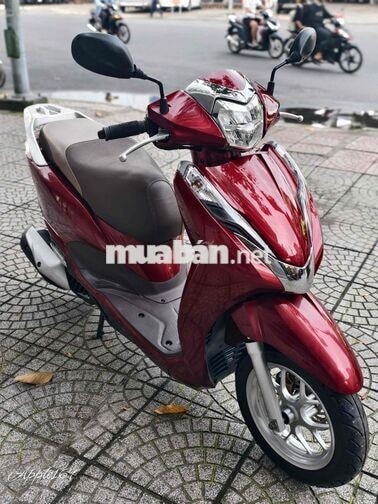 Honda Lead 125cc 2021 màu đỏ