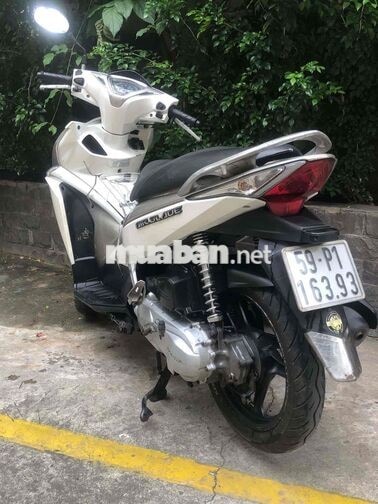 Honda Air Blade Trắng Xám