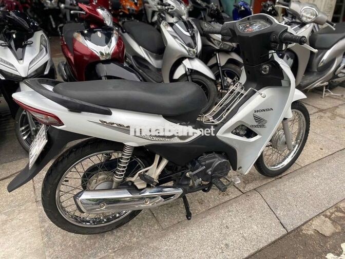 Honda Wave Alpha 2020 màu trắng