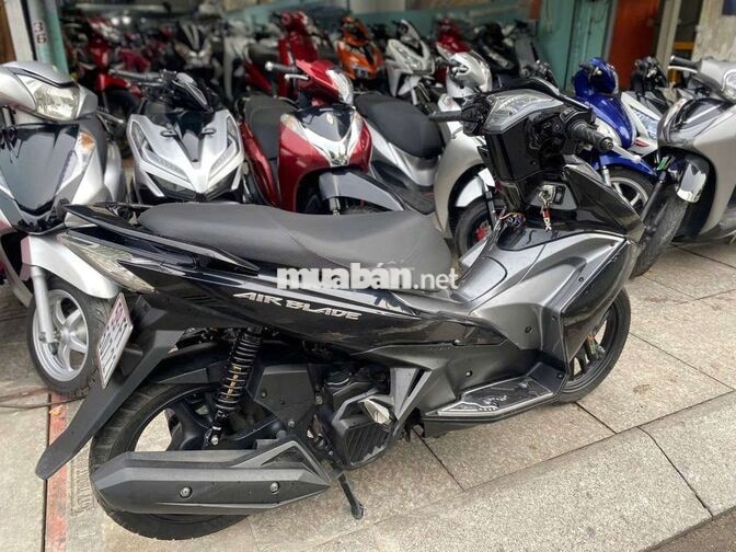 HONDA AIR BLADE 2014 ĐEN XÁM