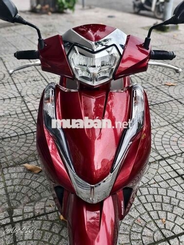 Honda Lead 125cc 2021 màu đỏ
