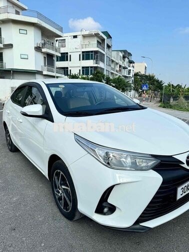Vios E 1.5AT , số Tự Động đời 2022 Hn 30-5 số đẹp