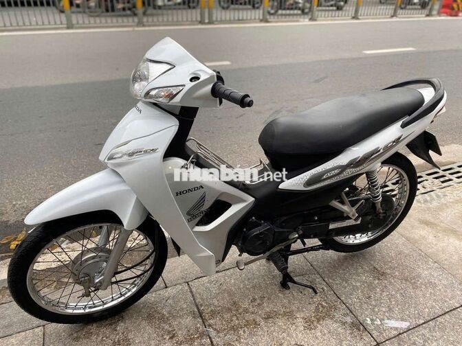 Honda Wave Alpha 2020 màu trắng