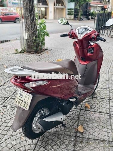 Honda Lead 125cc 2021 màu đỏ