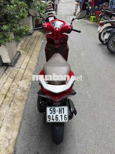 Honda Vision 2019 màu đỏ