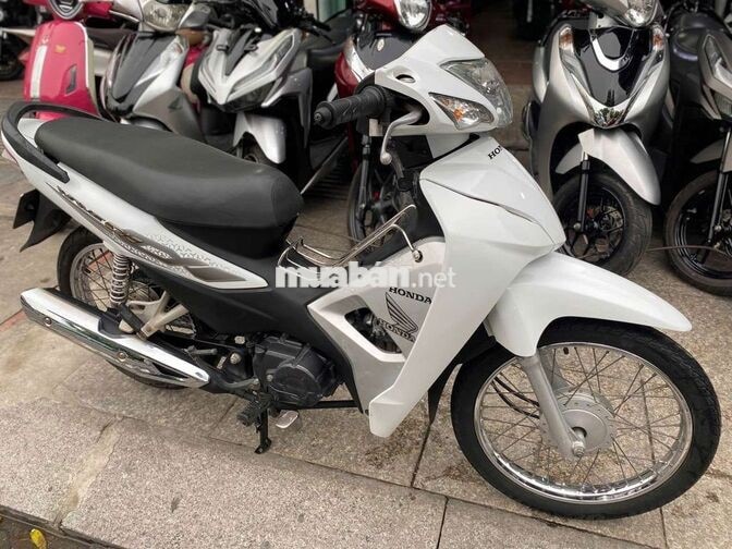 Honda Wave Alpha 2020 màu trắng